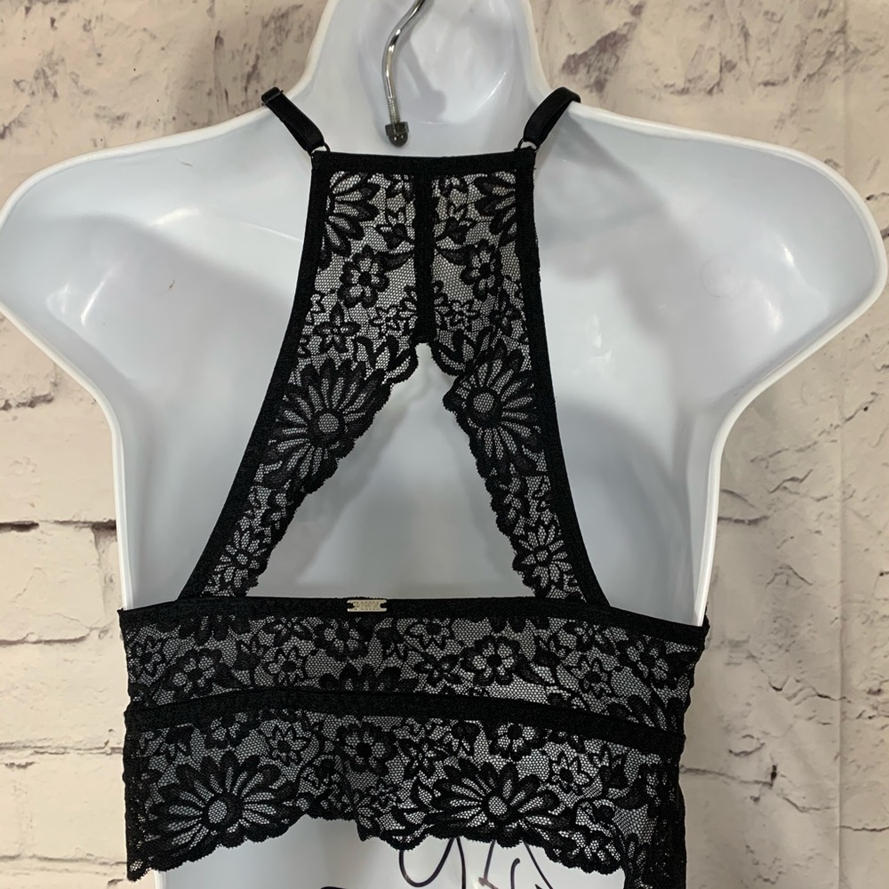 PINK Victoria's Secret High Neck Push Up Bralette - Picture 6 of 8